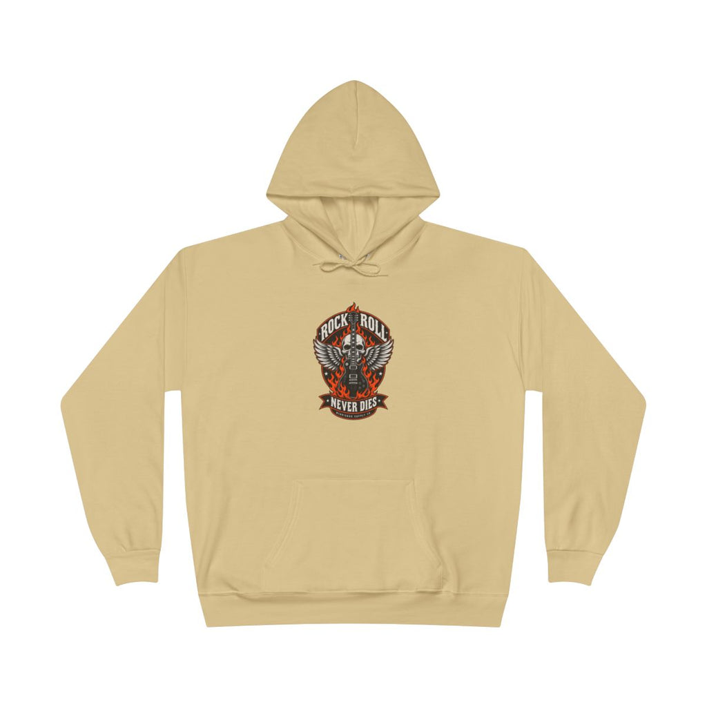 Rock N Roll Never Dies Hoodie