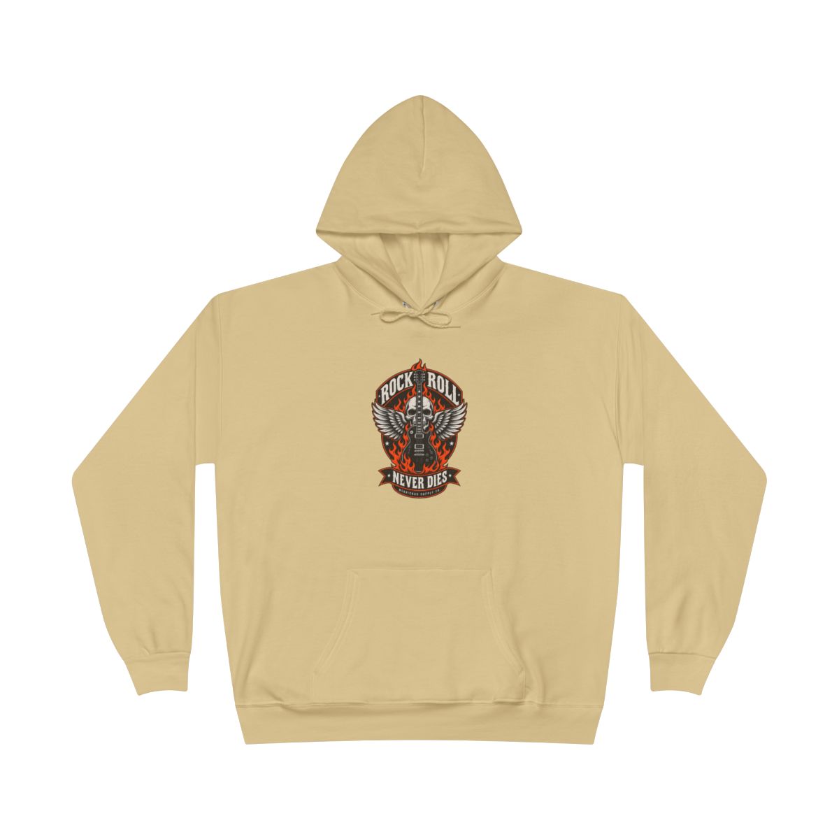Rock N Roll Never Dies Hoodie