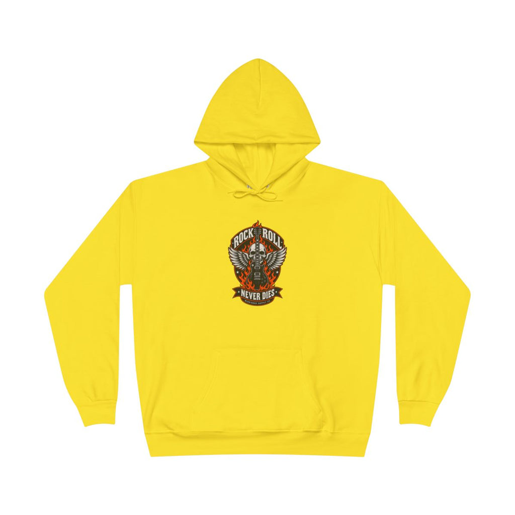 Rock N Roll Never Dies Hoodie