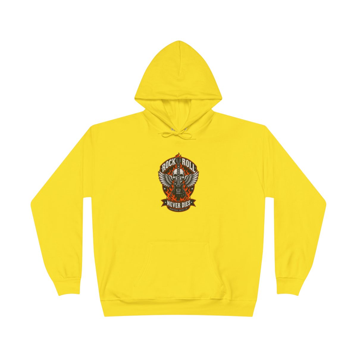 Rock N Roll Never Dies Hoodie