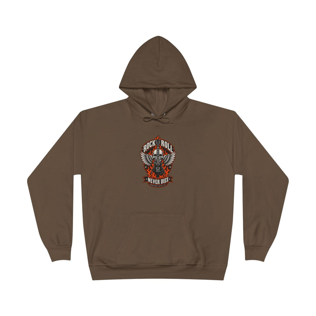 Rock N Roll Never Dies Hoodie