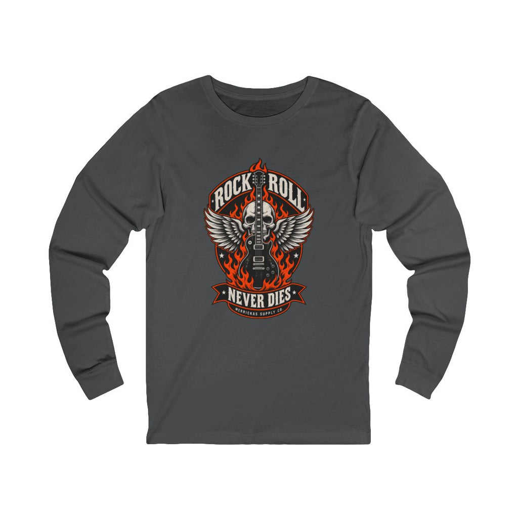 Rock N Roll Never Dies Long Sleeve Tee
