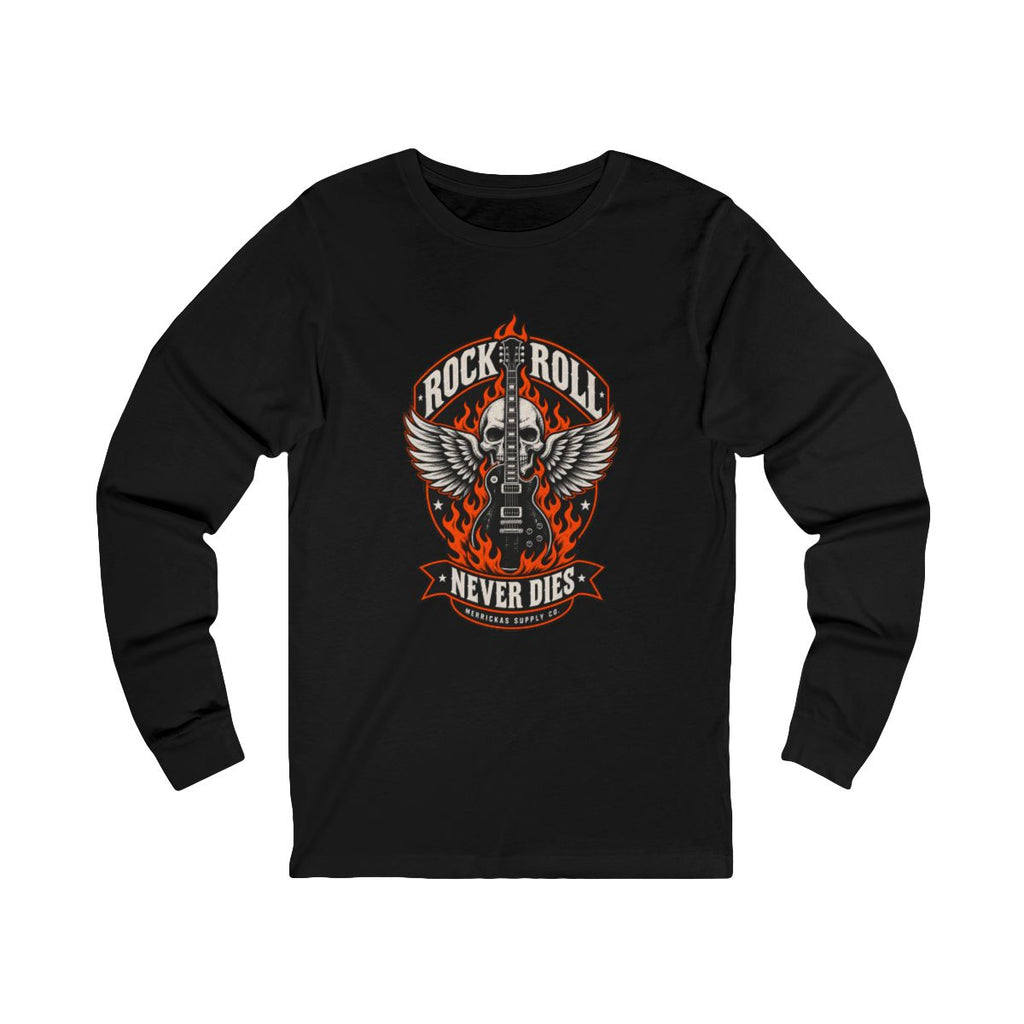Rock N Roll Never Dies Long Sleeve Tee