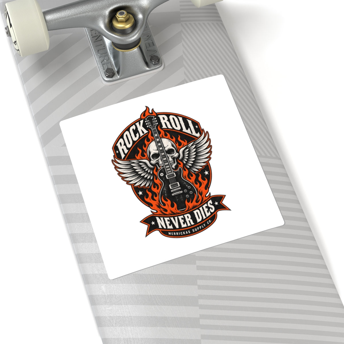 Rock N Roll Never Dies Sticker