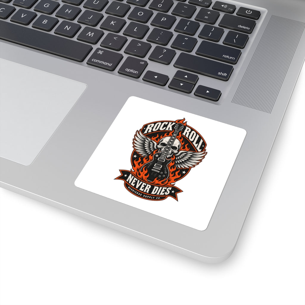 Rock N Roll Never Dies Sticker