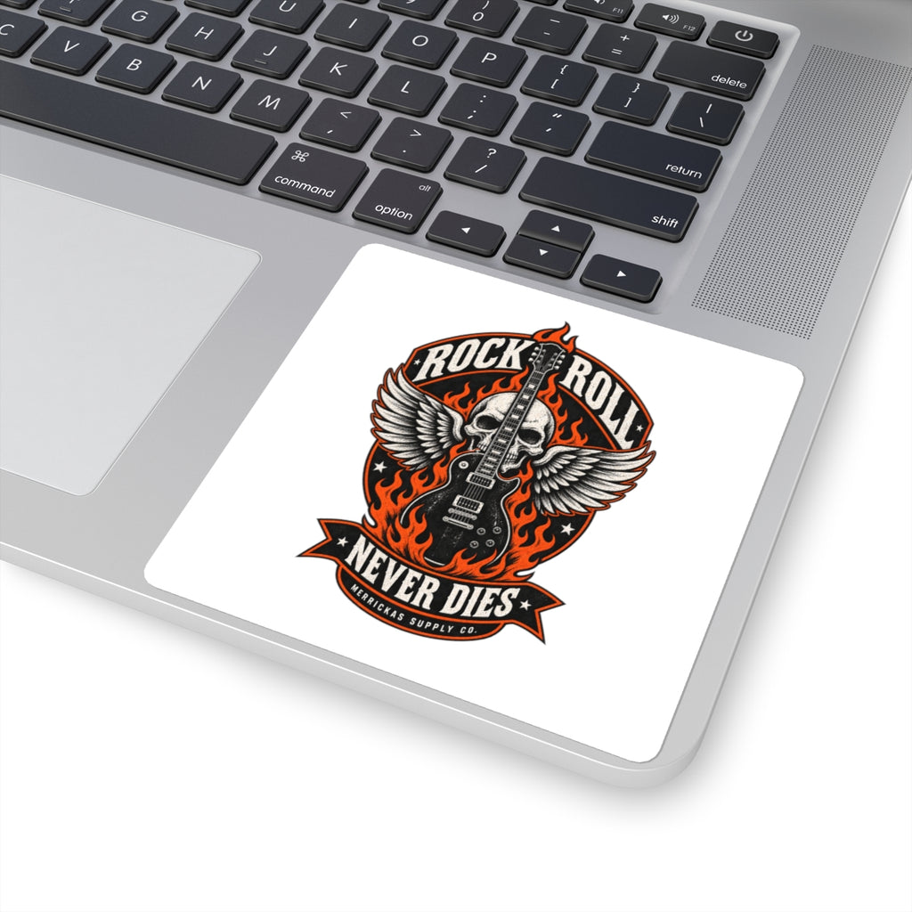 Rock N Roll Never Dies Sticker