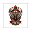 Rock N Roll Never Dies Sticker