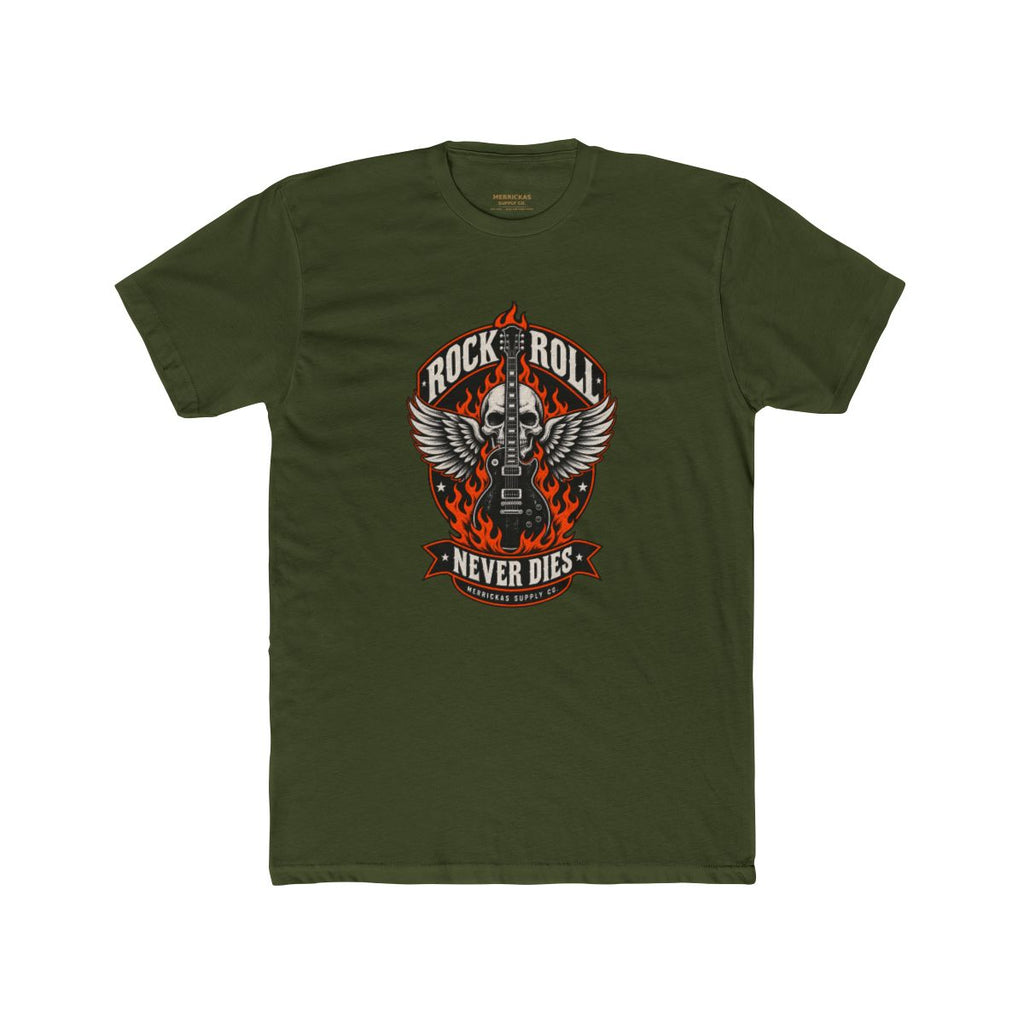 Rock N Roll Never Dies T-Shirt
