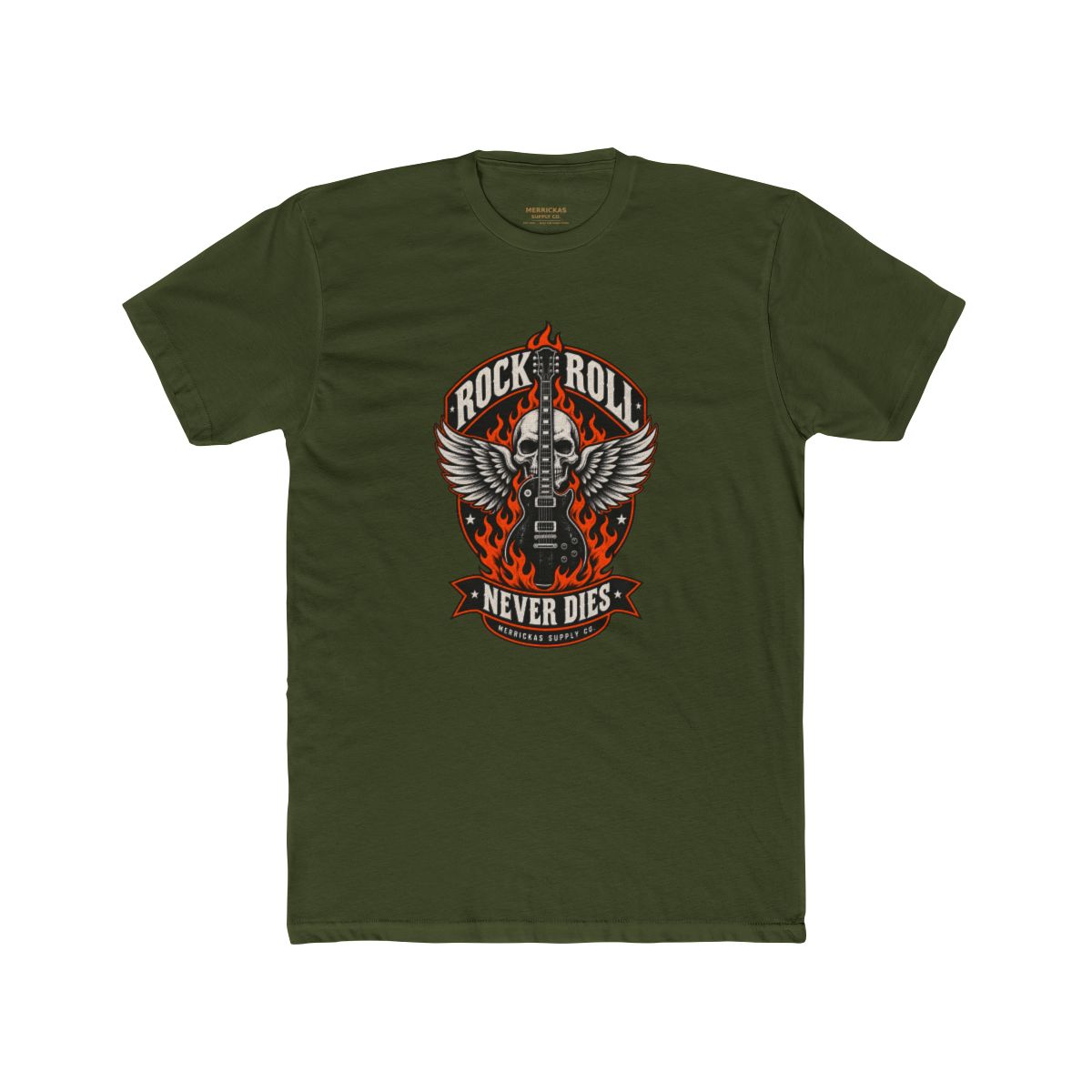 Rock N Roll Never Dies T-Shirt