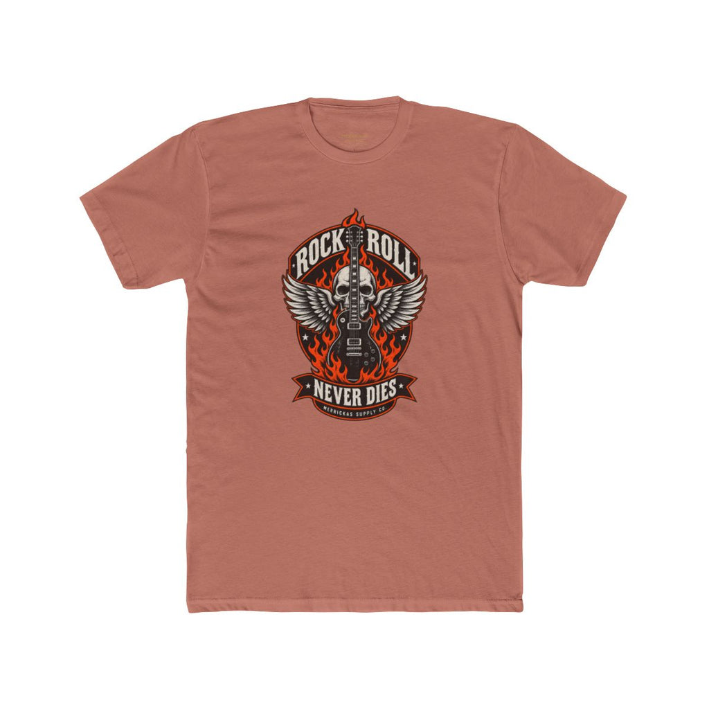 Rock N Roll Never Dies T-Shirt