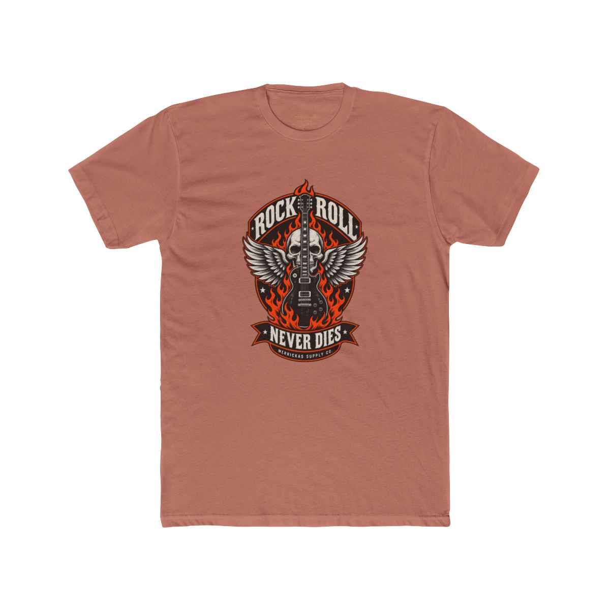 Rock N Roll Never Dies T-Shirt