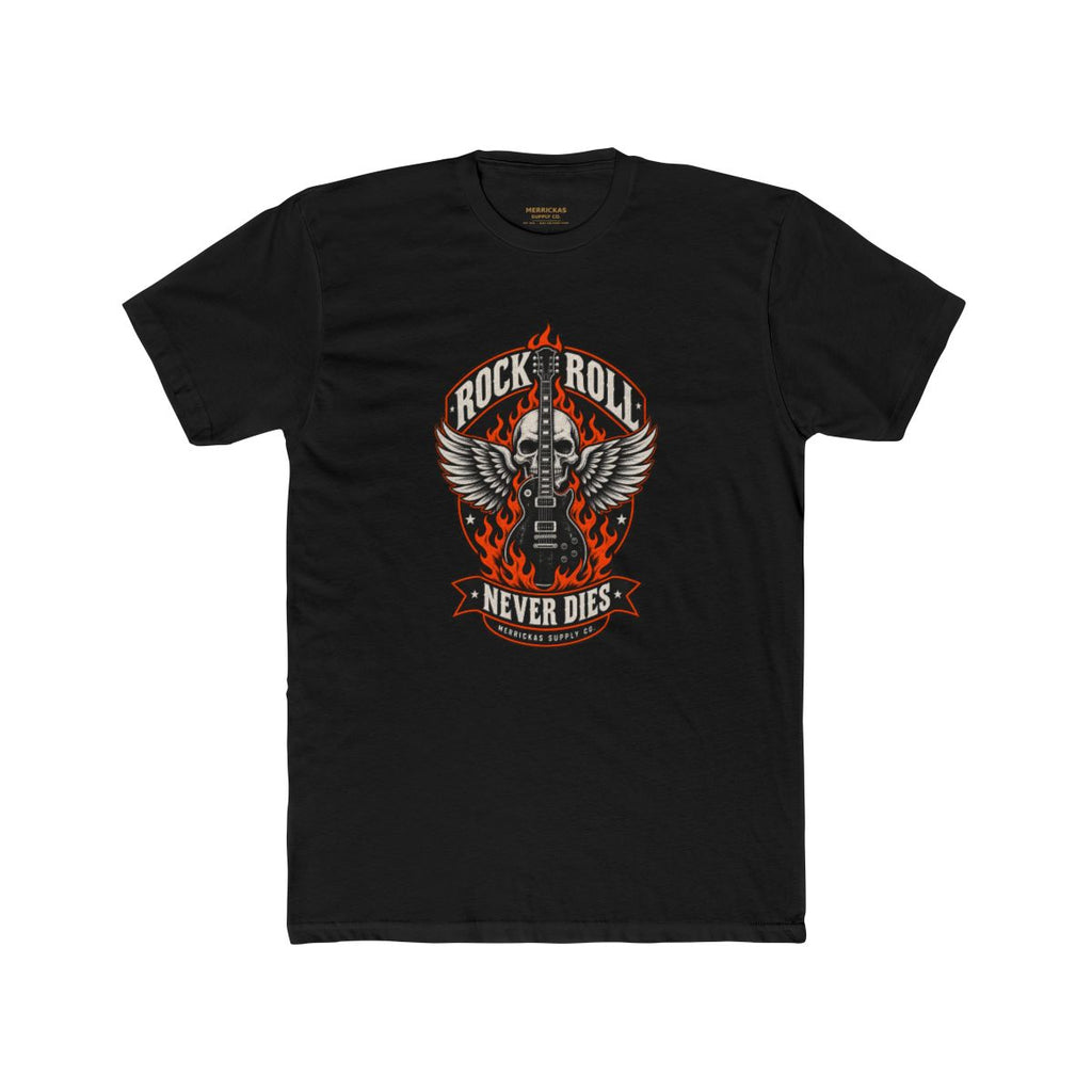 Rock N Roll Never Dies T-Shirt