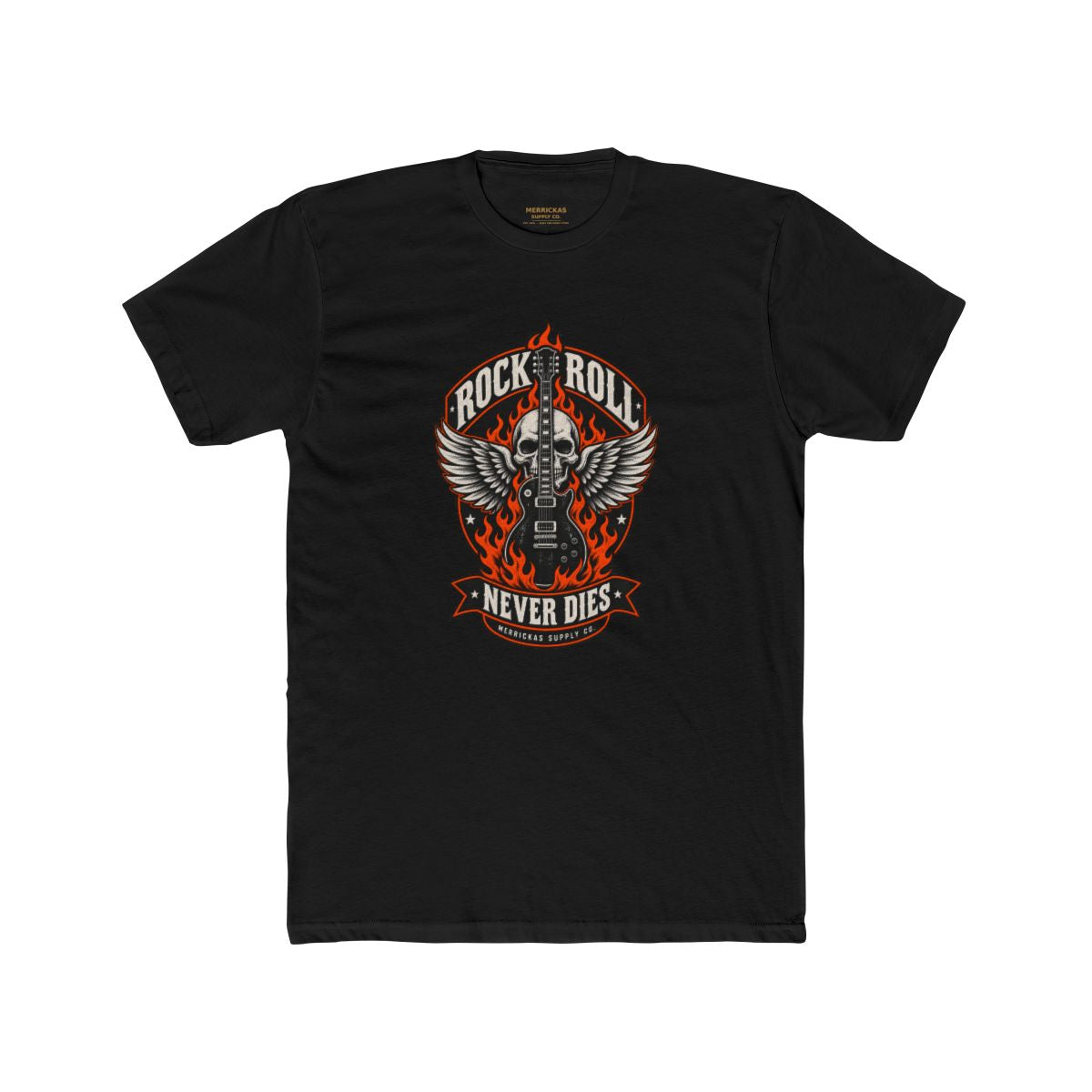 Rock N Roll Never Dies T-Shirt