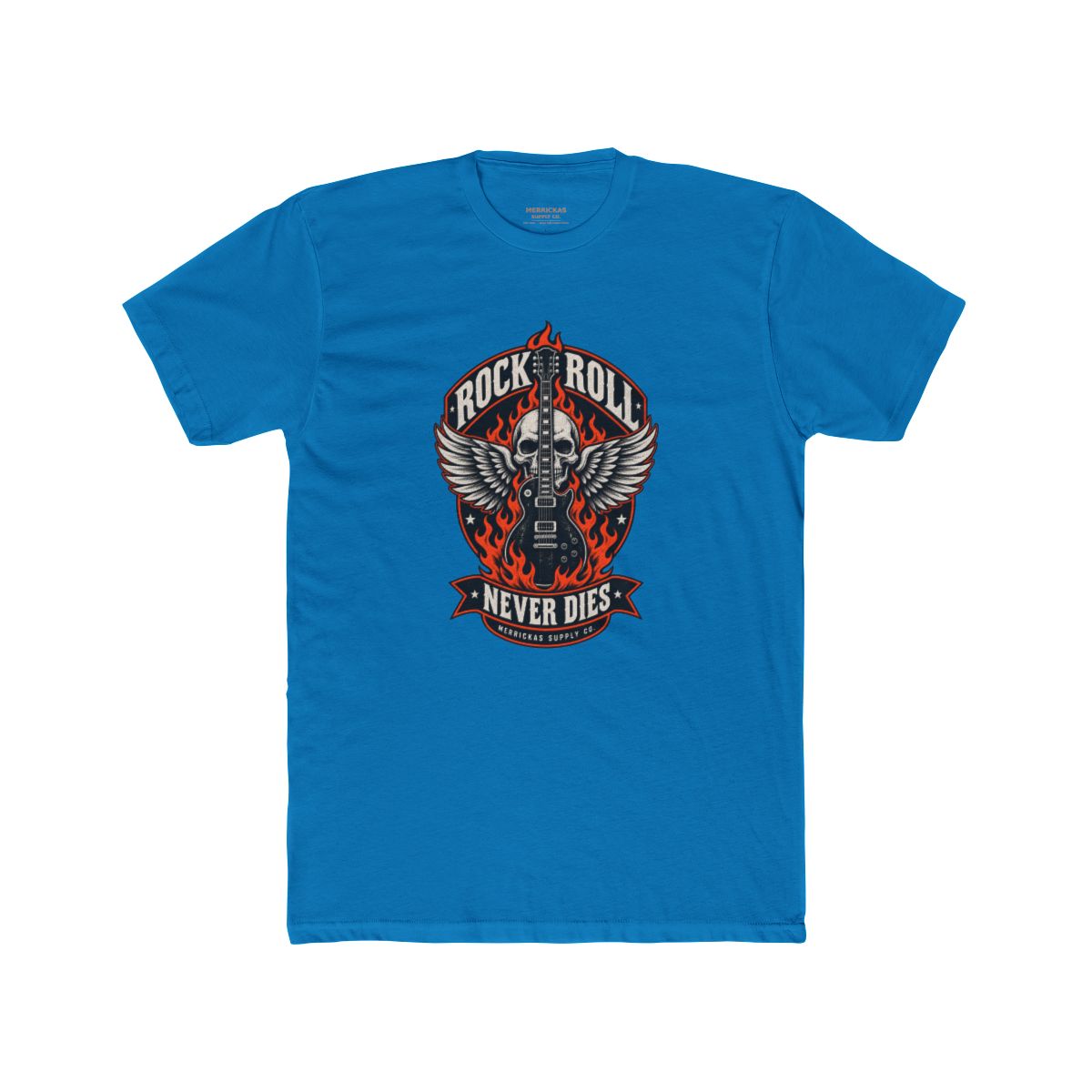 Rock N Roll Never Dies T-Shirt