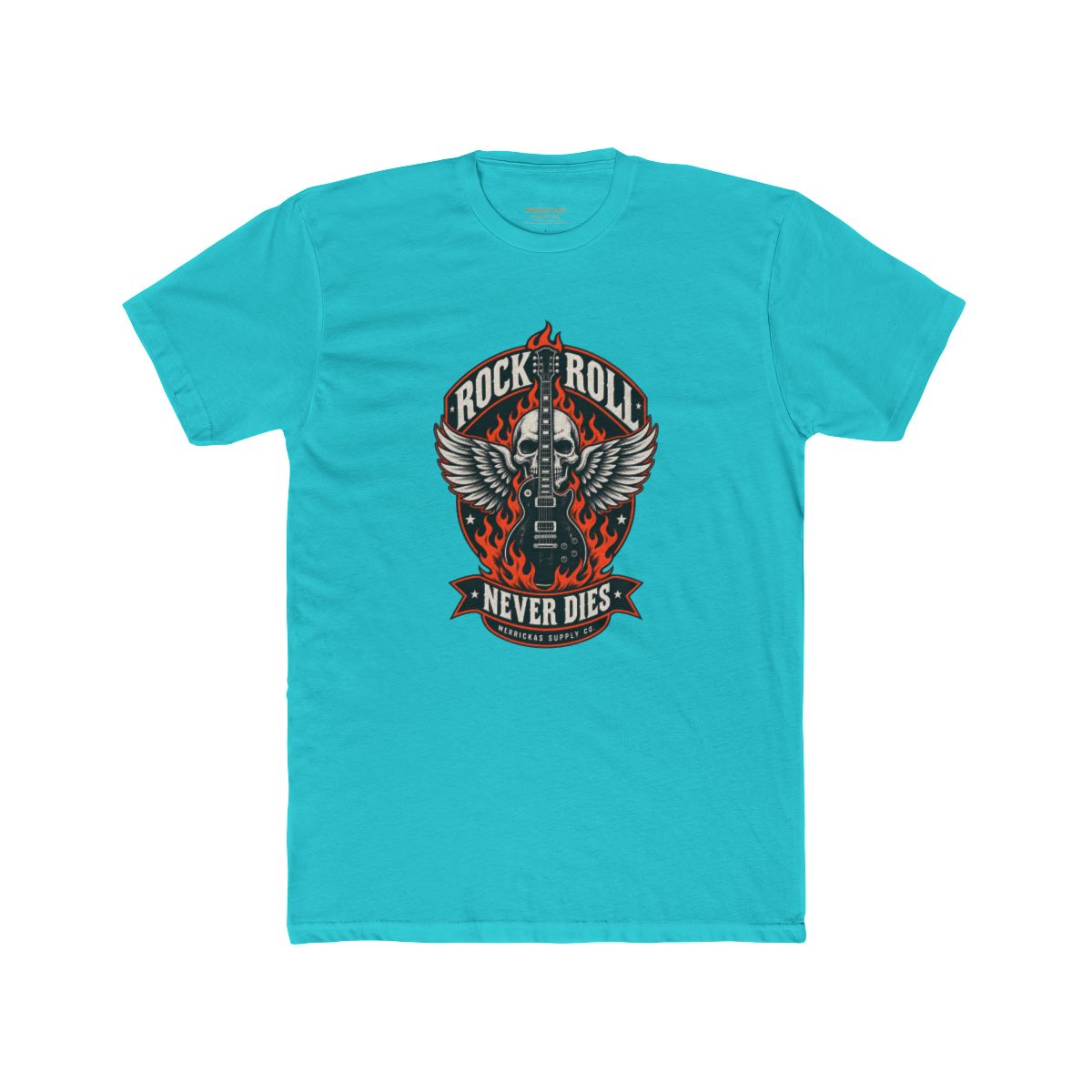 Rock N Roll Never Dies T-Shirt
