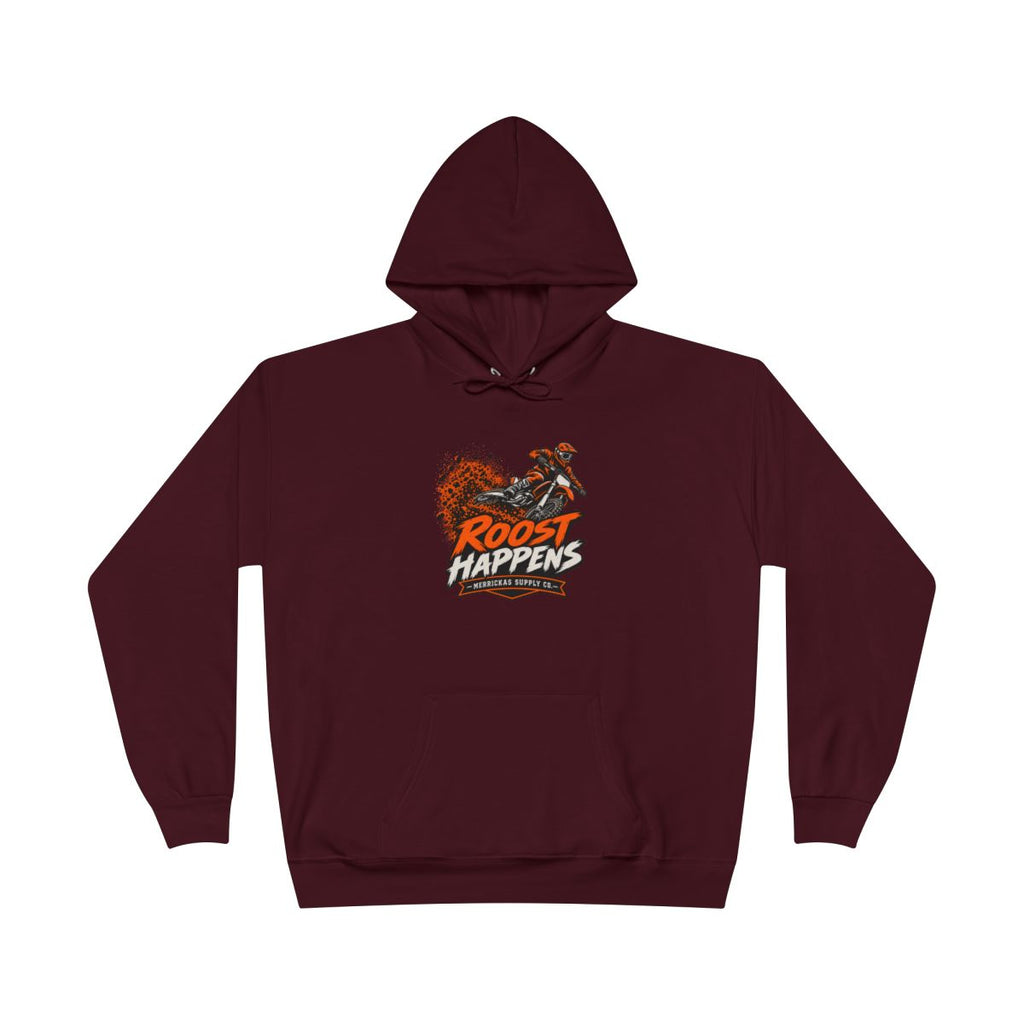 Roost Happens Blackout Hoodie