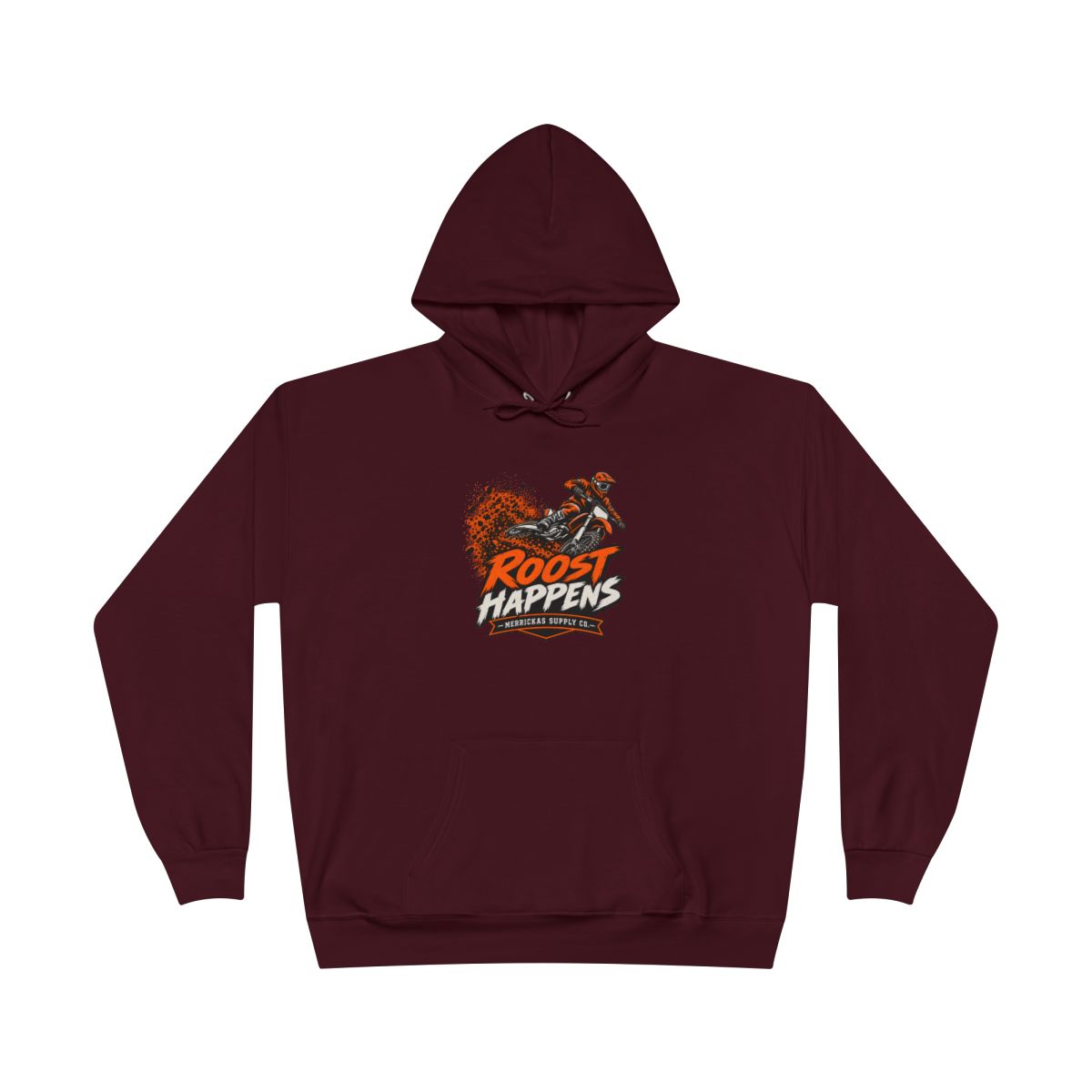 Roost Happens Blackout Hoodie
