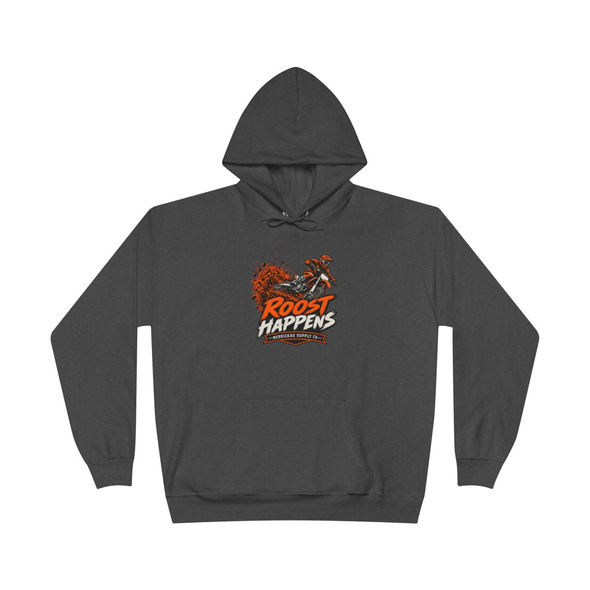 Roost Happens Blackout Hoodie