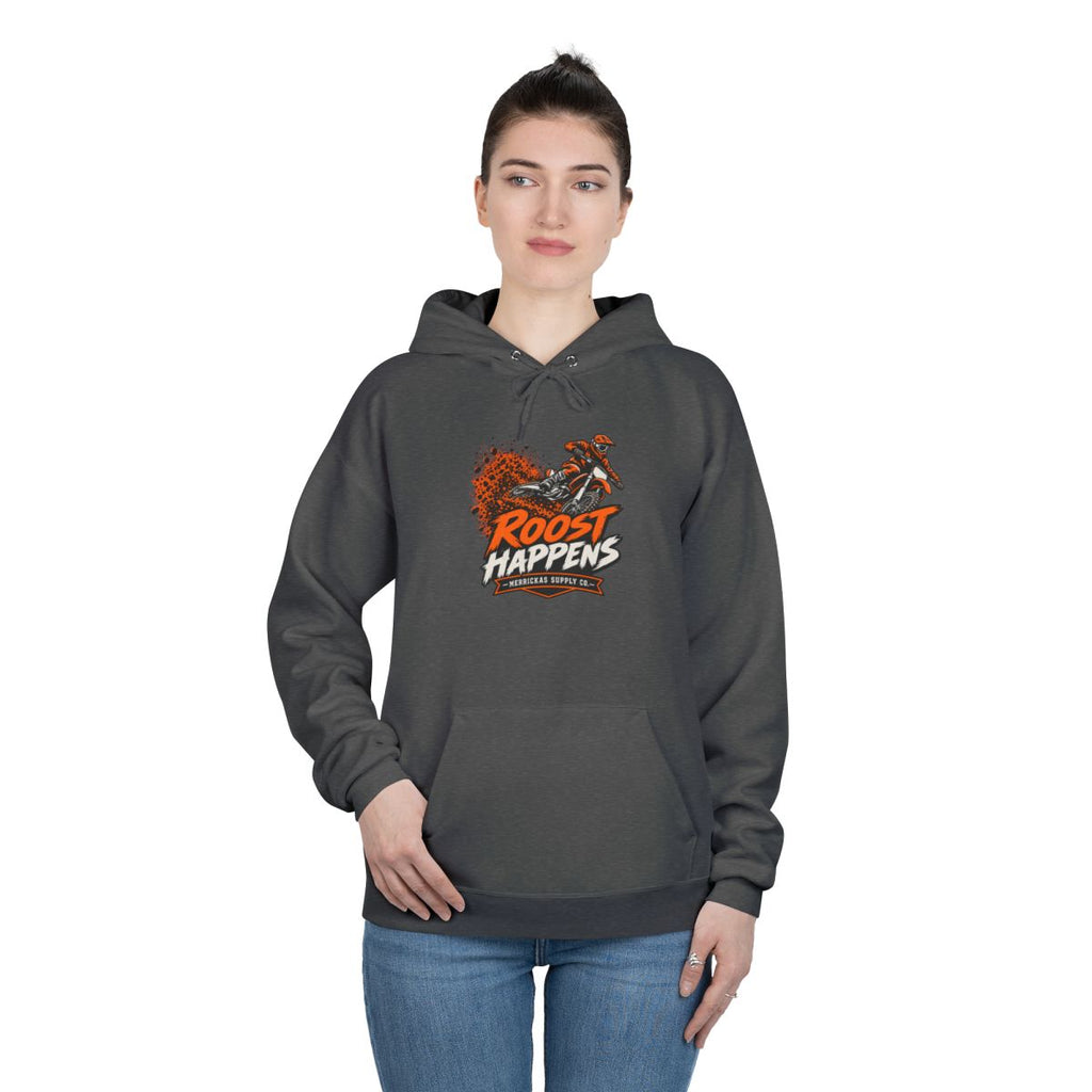 Roost Happens Blackout Hoodie