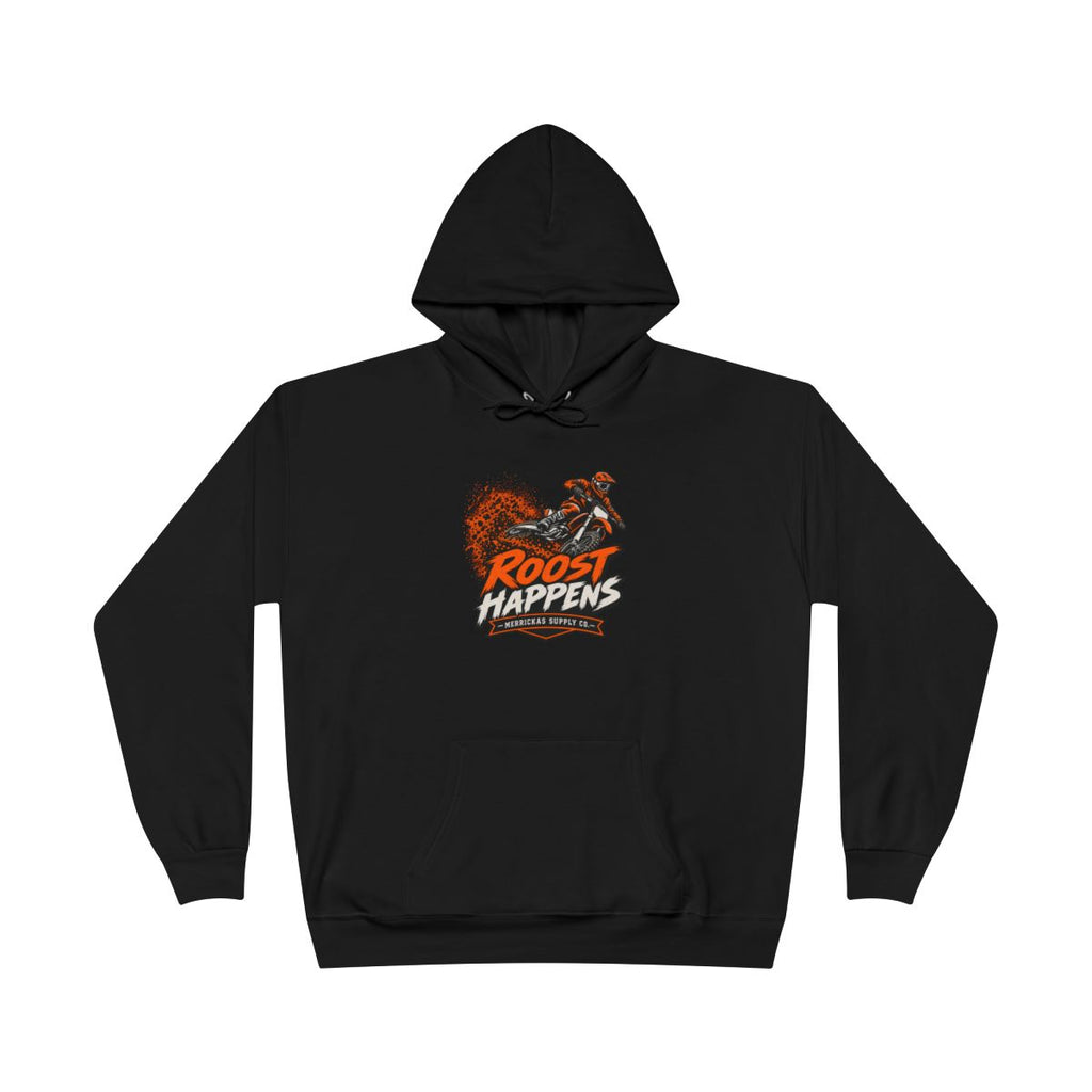 Roost Happens Blackout Hoodie