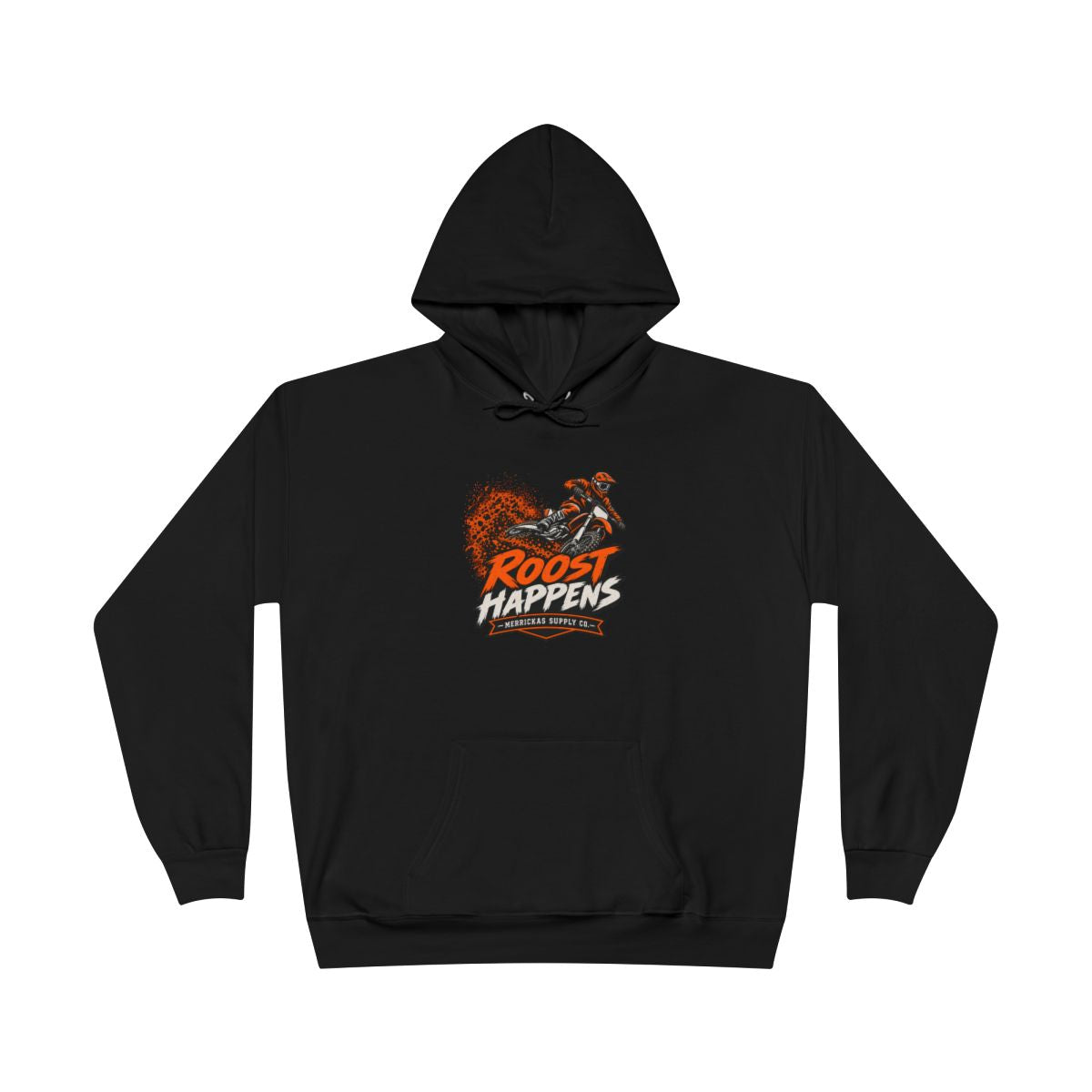Roost Happens Blackout Hoodie