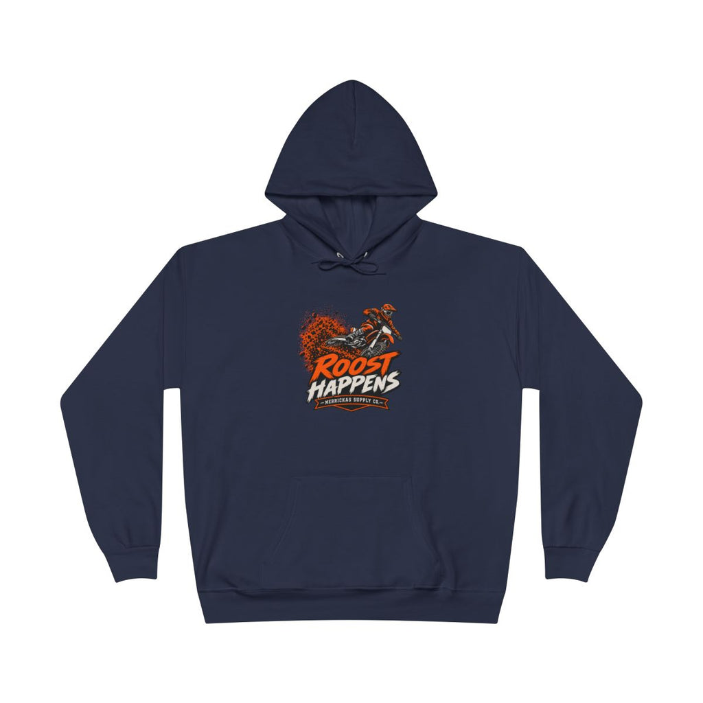 Roost Happens Blackout Hoodie