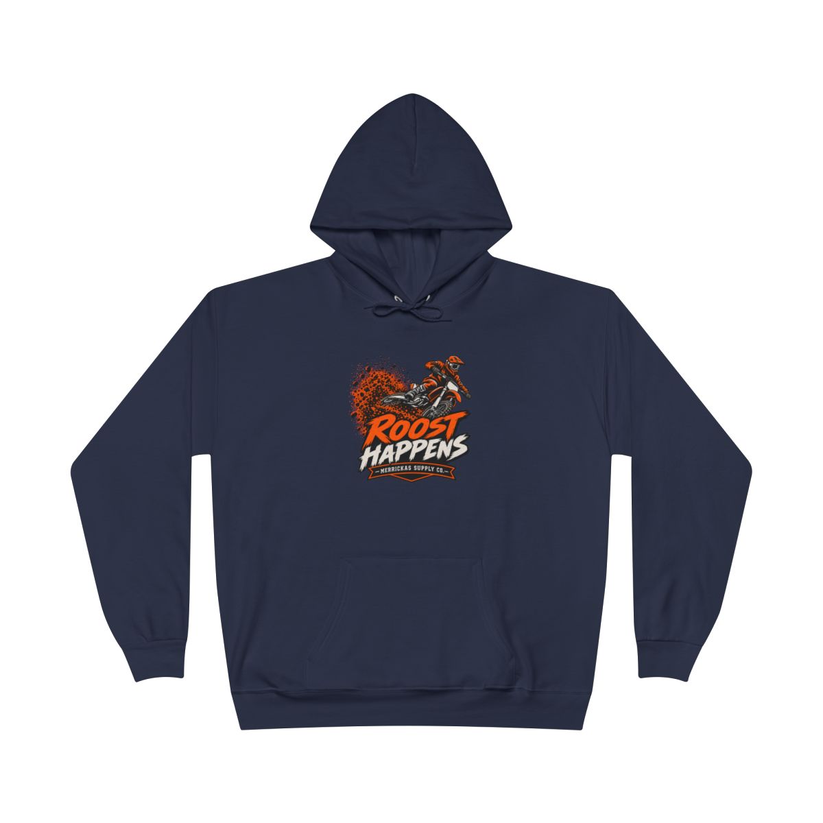 Roost Happens Blackout Hoodie
