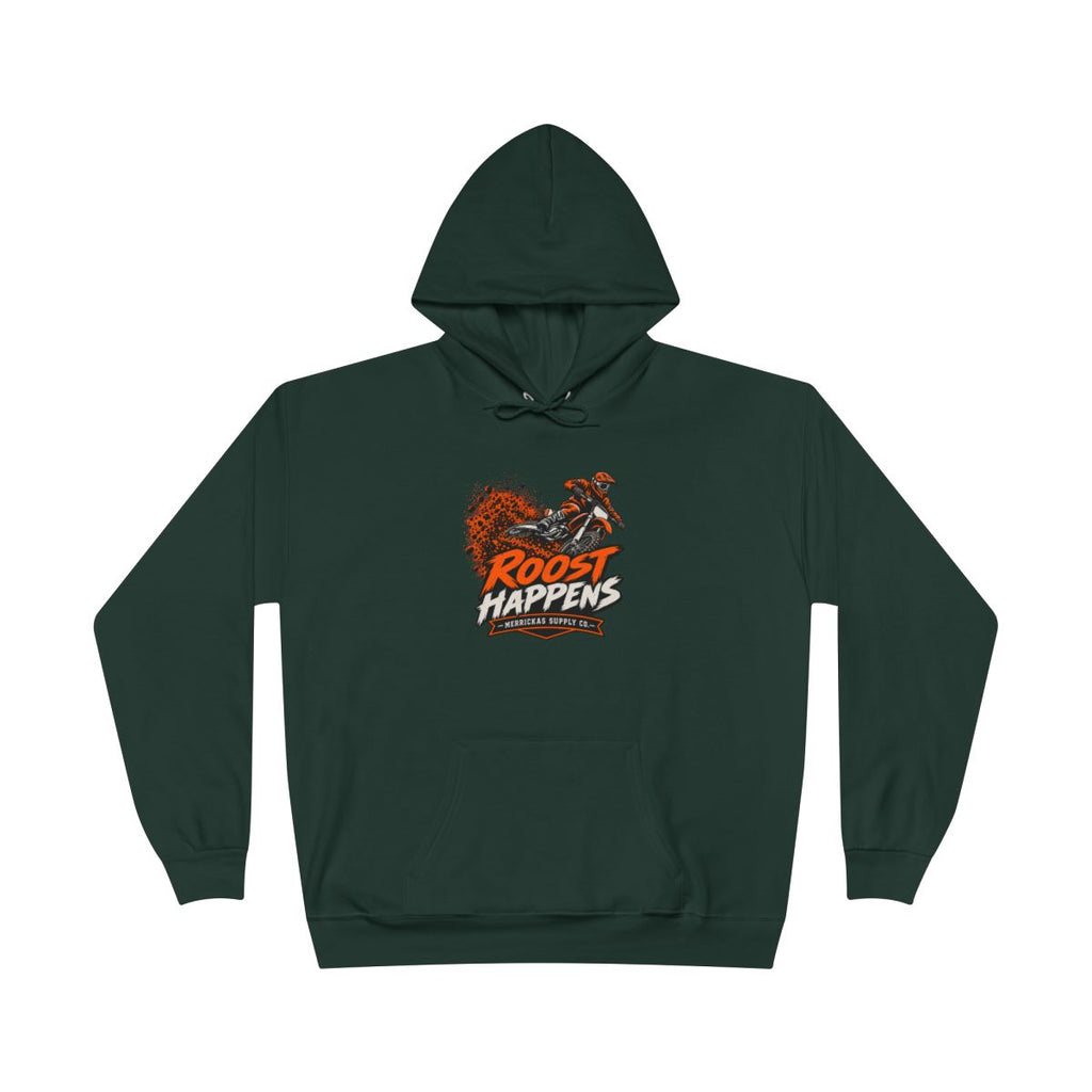 Roost Happens Blackout Hoodie
