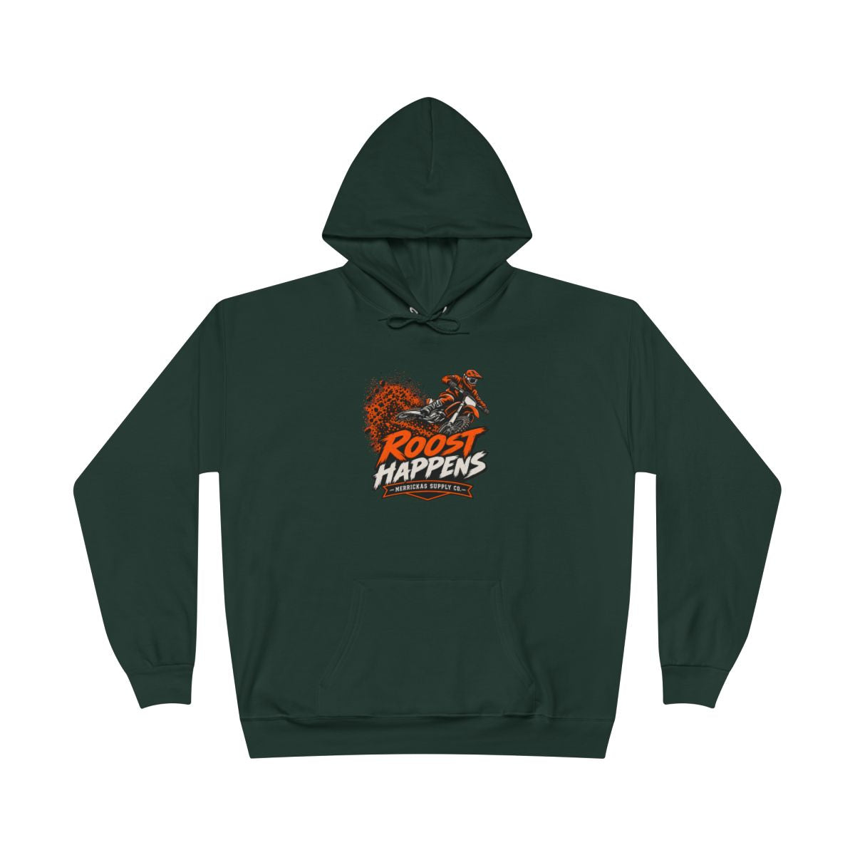 Roost Happens Blackout Hoodie
