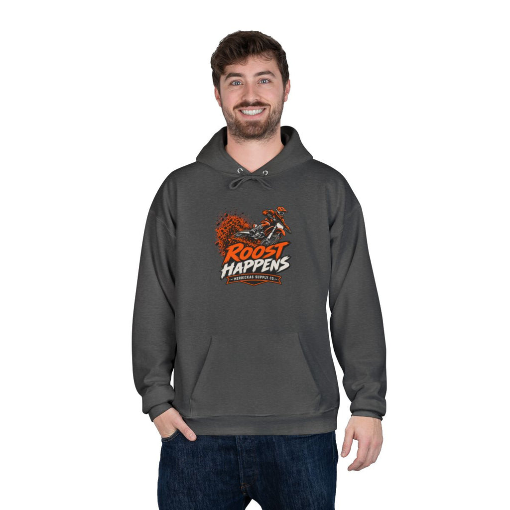 Roost Happens Blackout Hoodie