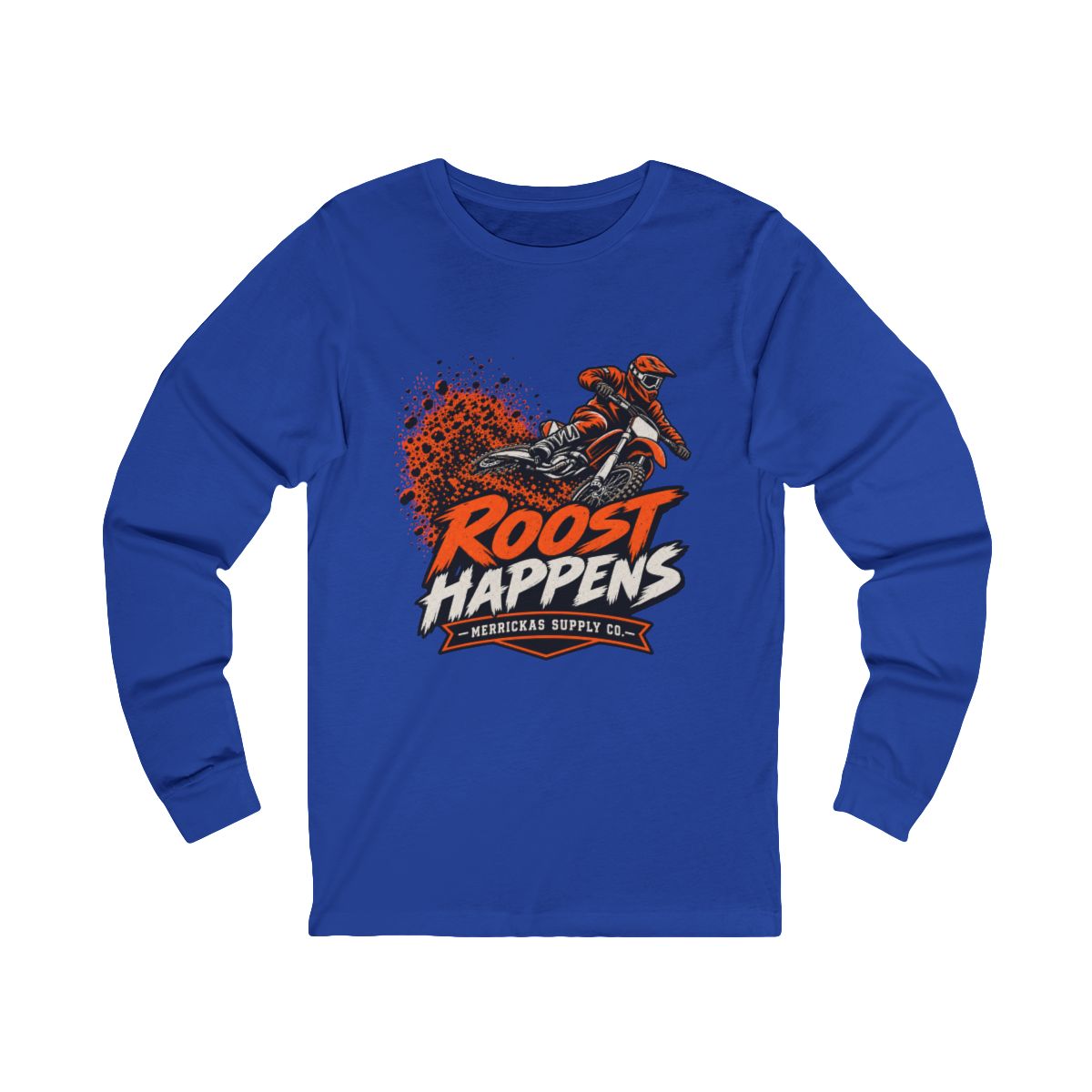 Roost Happens Long Sleeve Tee