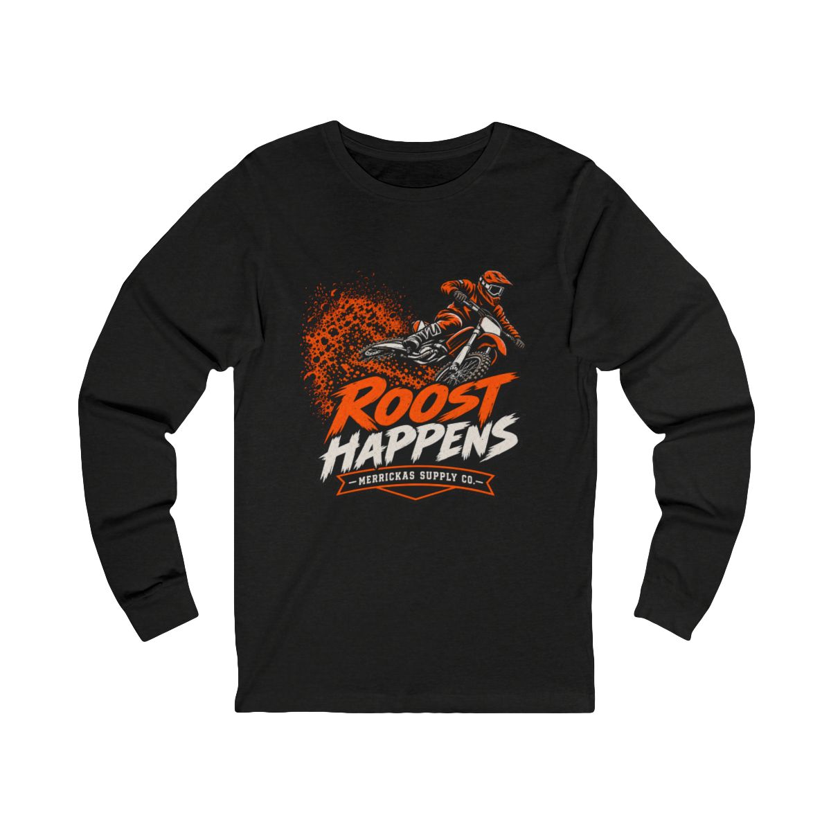 Roost Happens Long Sleeve Tee