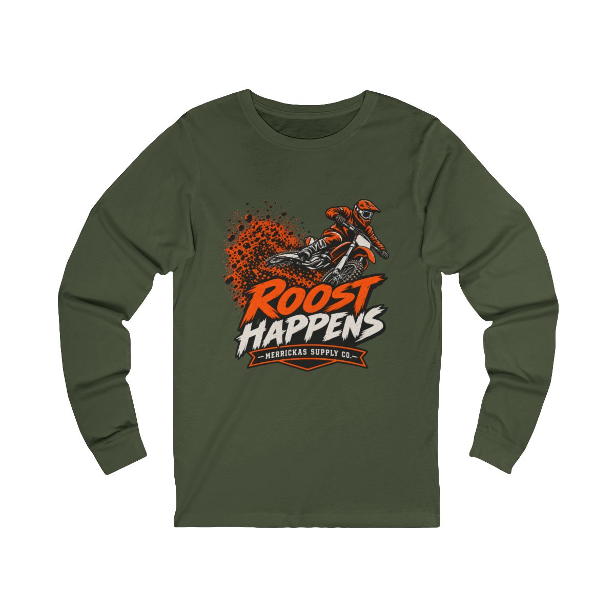 Roost Happens Long Sleeve Tee