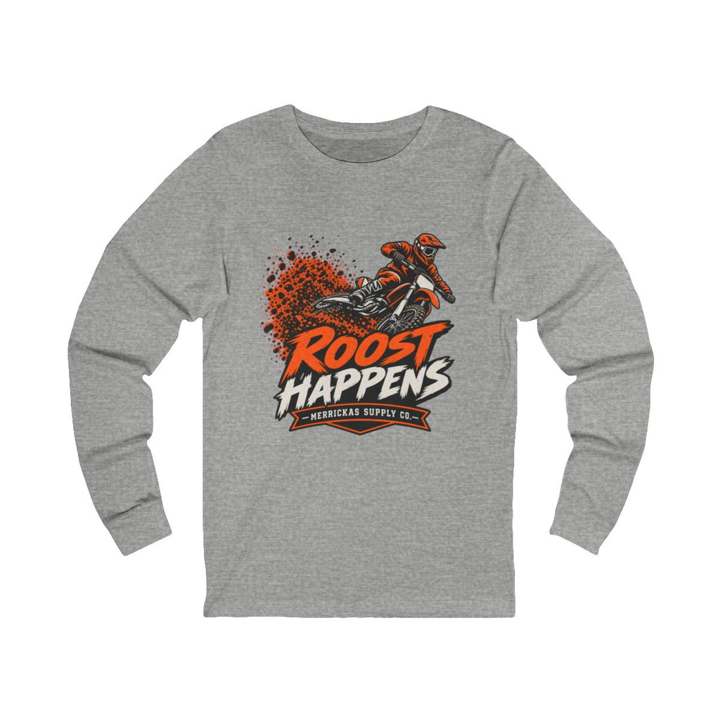 Roost Happens Long Sleeve Tee