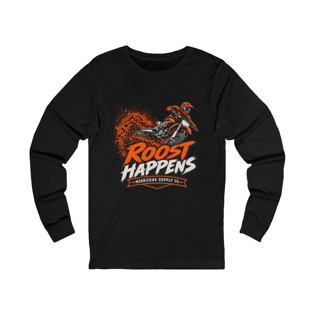Roost Happens Long Sleeve Tee