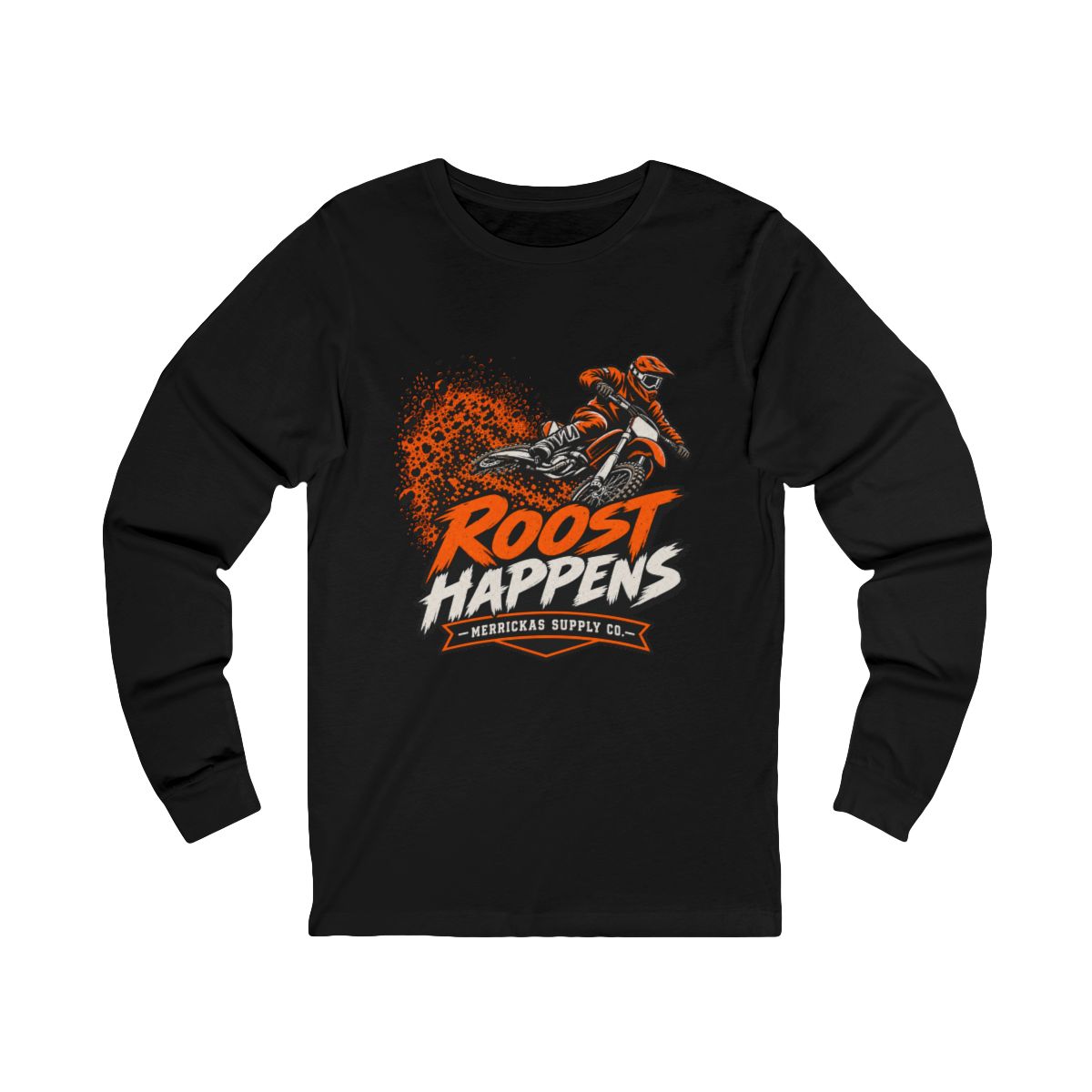 Roost Happens Long Sleeve Tee