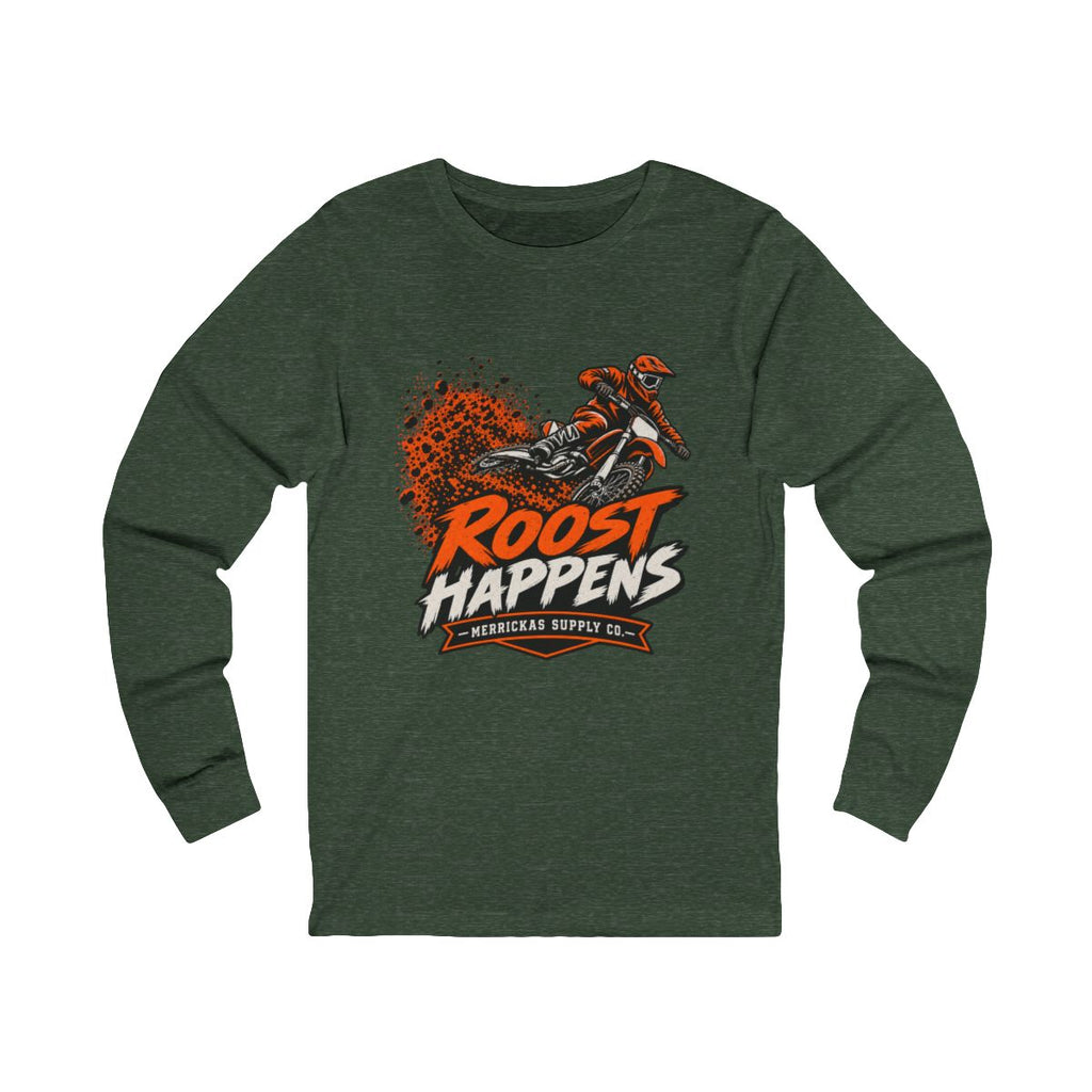 Roost Happens Long Sleeve Tee