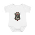 Run The Day Or It Runs You Baby Onesie