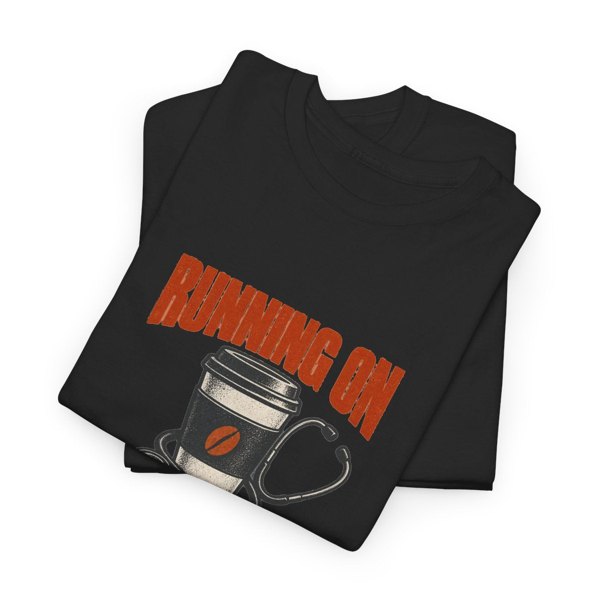Running On Caffeine And Compassion Classic Tee