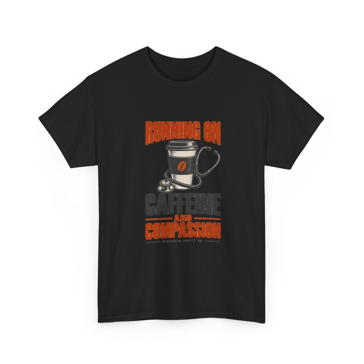 Running On Caffeine And Compassion Classic Tee