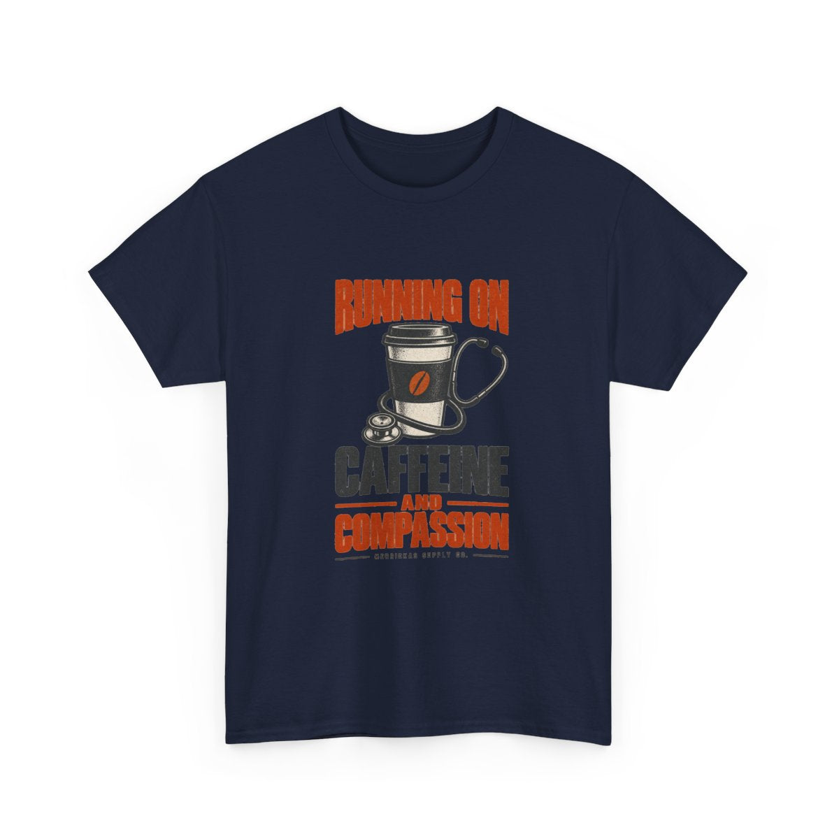 Running On Caffeine And Compassion Classic Tee