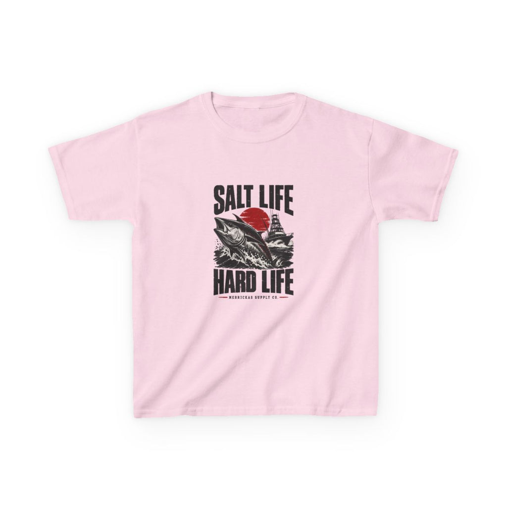 Salt Life Hard Life Kids Tee