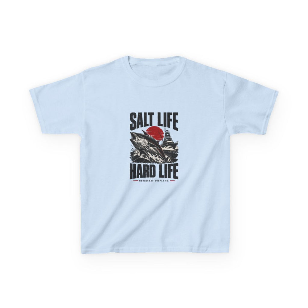 Salt Life Hard Life Kids Tee