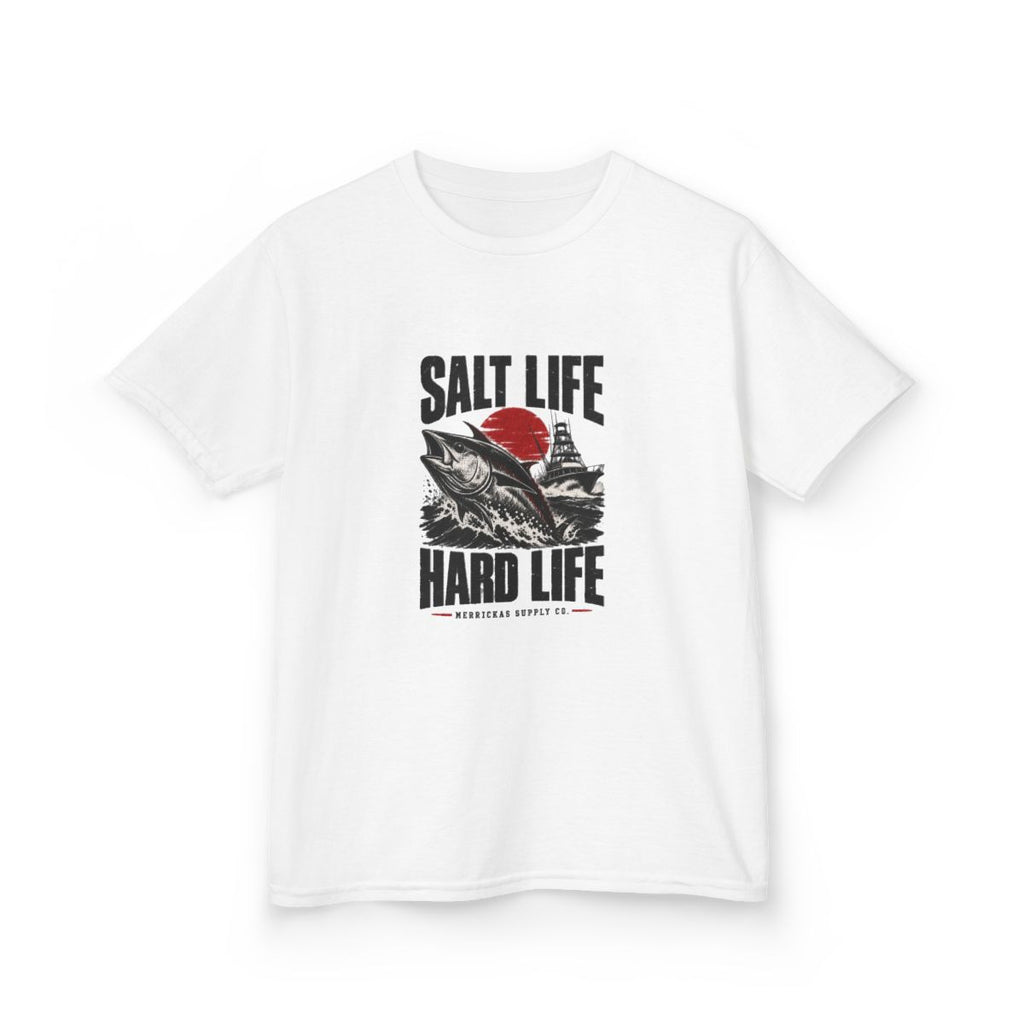 Salt Life Hard Life Kids Tee