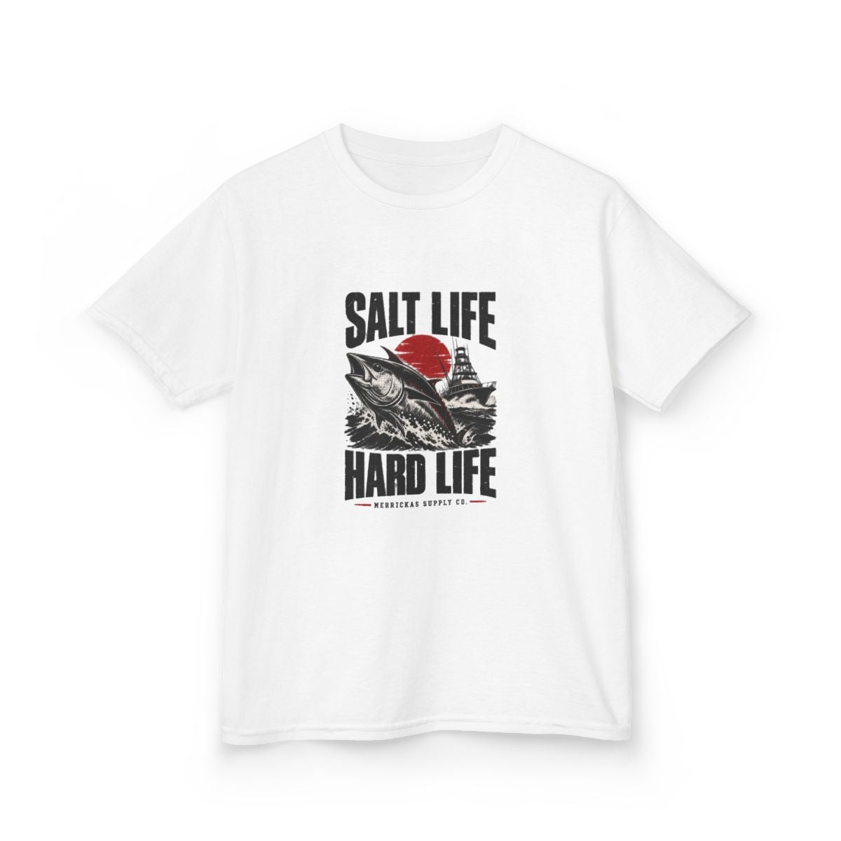 Salt Life Hard Life Kids Tee