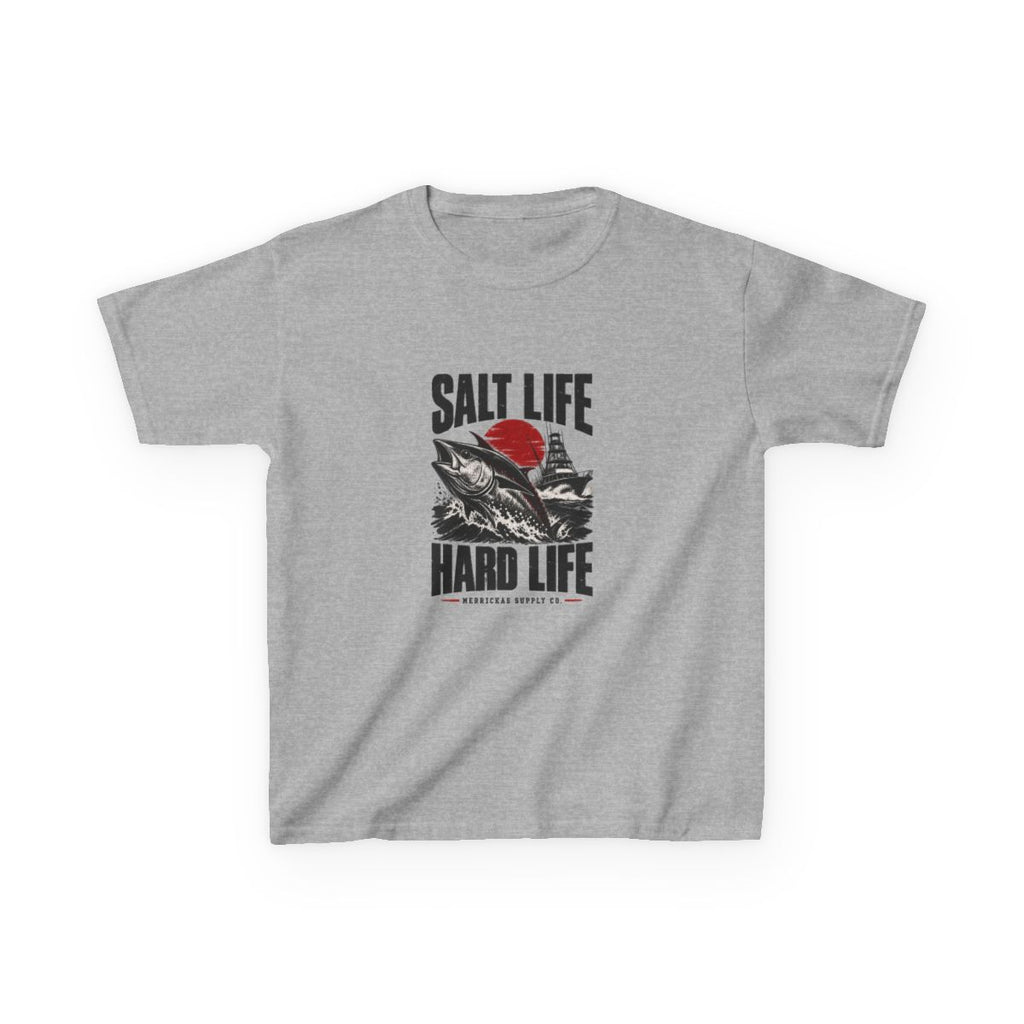 Salt Life Hard Life Kids Tee