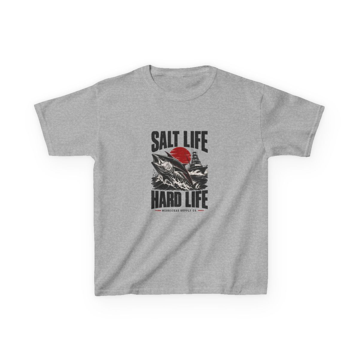 Salt Life Hard Life Kids Tee