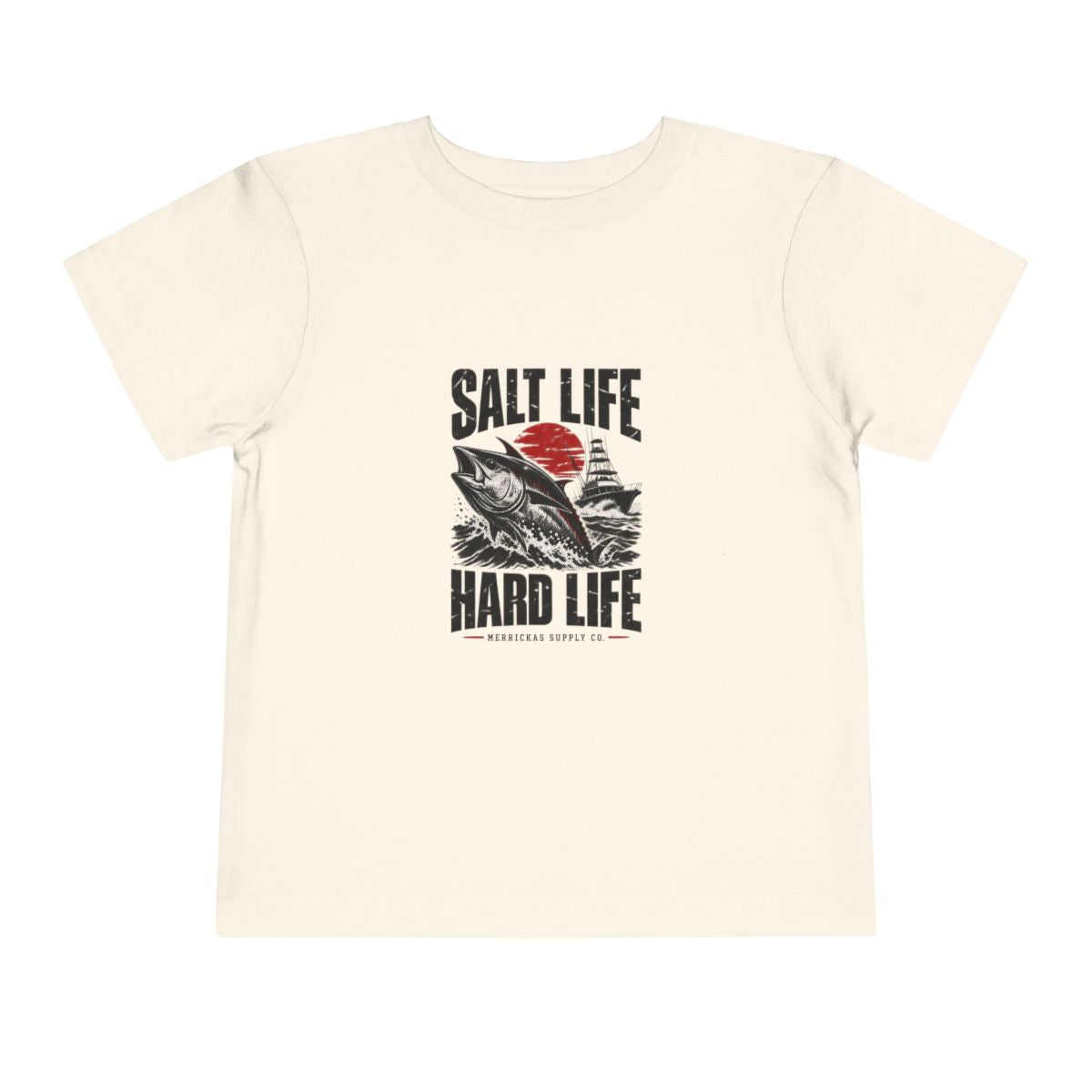 Salt Life Hard Life Toddler Tee
