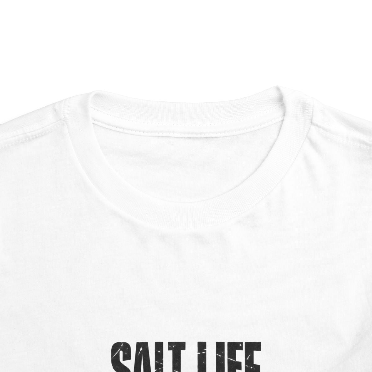 Salt Life Hard Life Toddler Tee