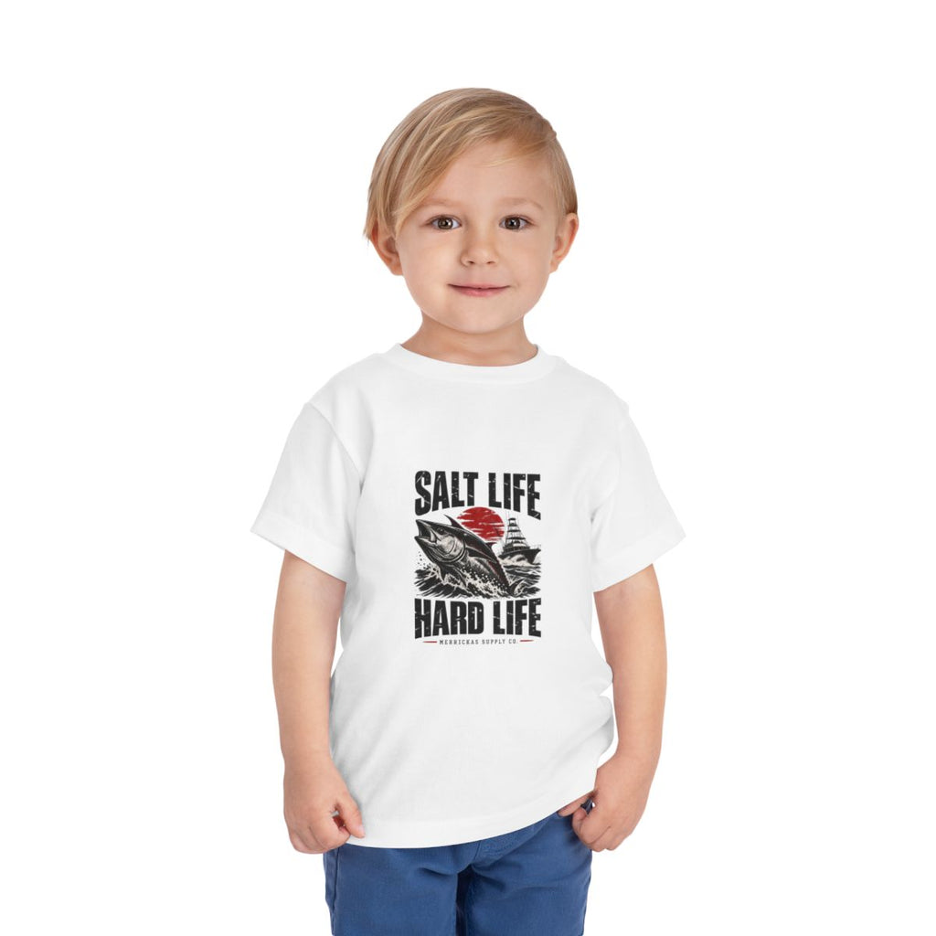 Salt Life Hard Life Toddler Tee